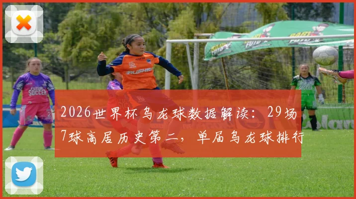 2026世界杯乌龙球数据解读:29场7球高居历史第二,单届乌龙球排行榜与趋势分析