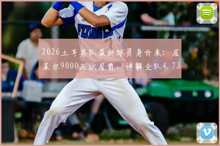 2026土耳其队最新球员身价表:居莱尔9000万欧居首,详解全队4.73亿欧元构成与阵容实力