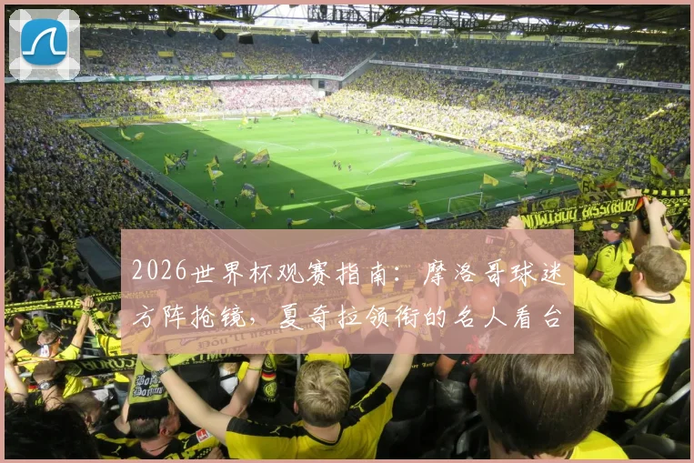 2026世界杯观赛指南:摩洛哥球迷方阵抢镜,夏奇拉领衔的名人看台助威攻略