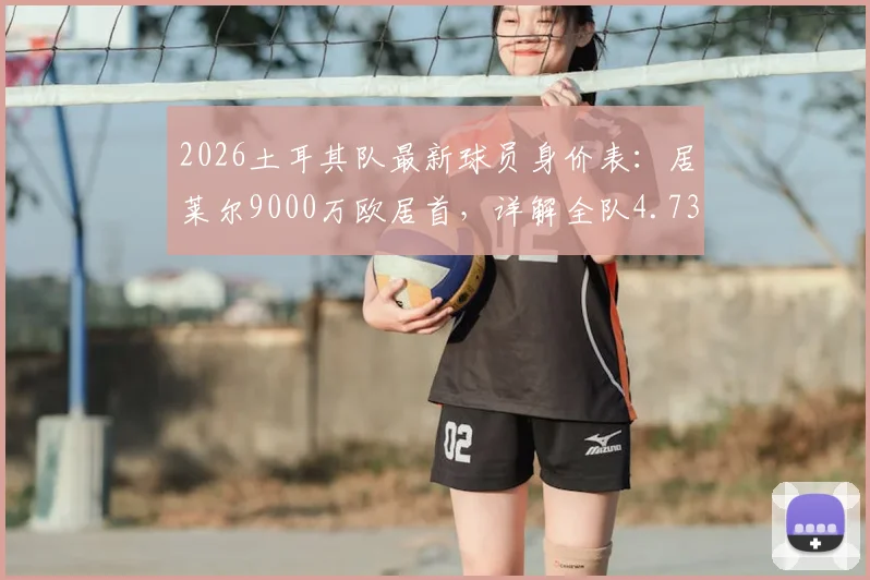 2026土耳其队最新球员身价表：居莱尔9000万欧居首，详解全队4.73亿欧元构成与阵容实力